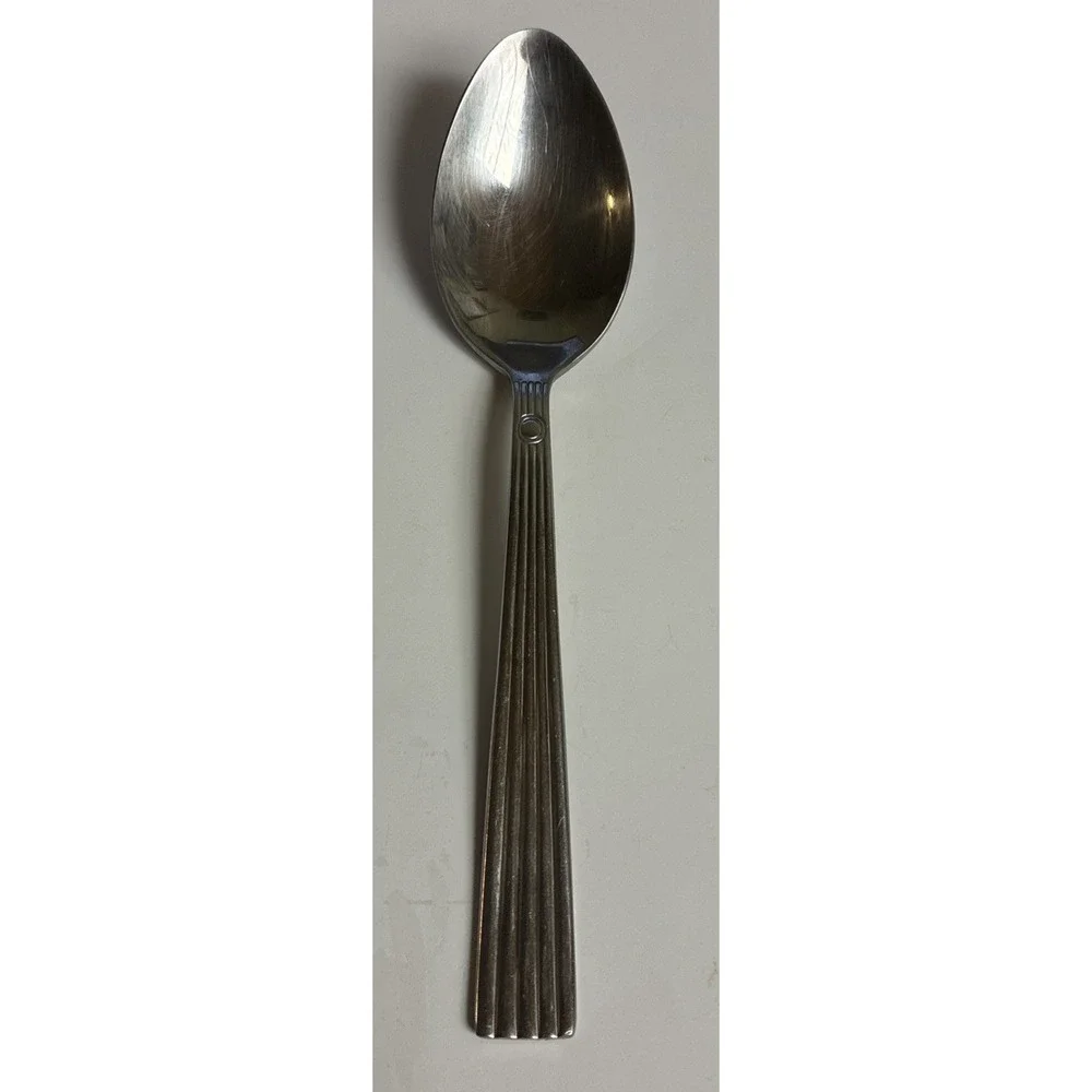 CUISINART STAINLESS OAKMONT PLACE / OVAL SOUP SPOON‎  8